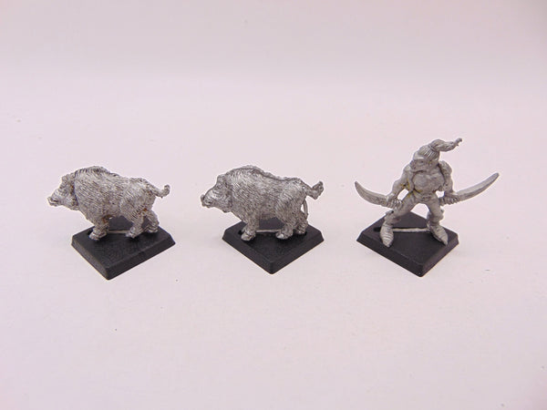 Beast Keeper & Sylvan Boars