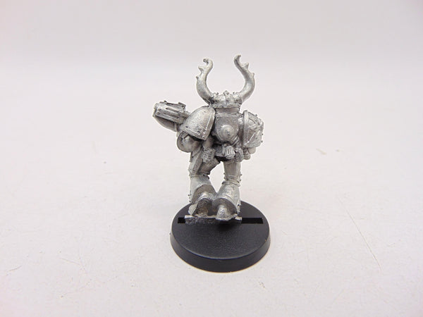 Chaos Space Marine with Plasma Gun