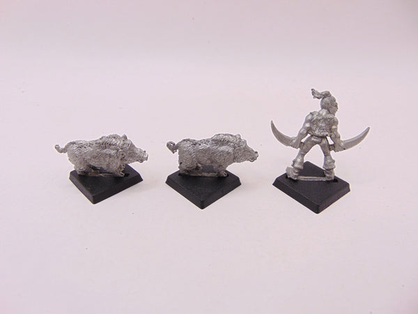 Beast Keeper & Sylvan Boars