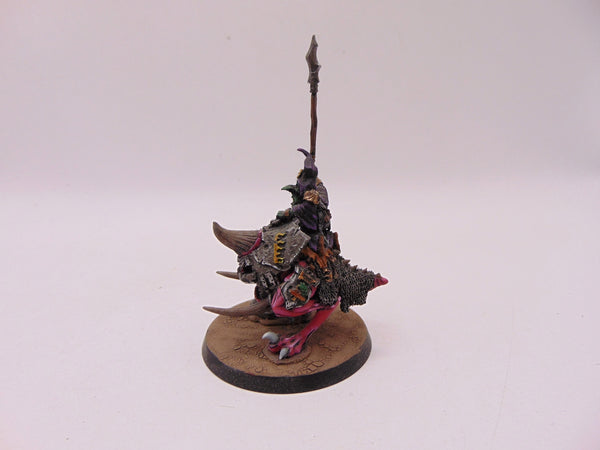 Night Goblin Boss on Giant Cave Squig