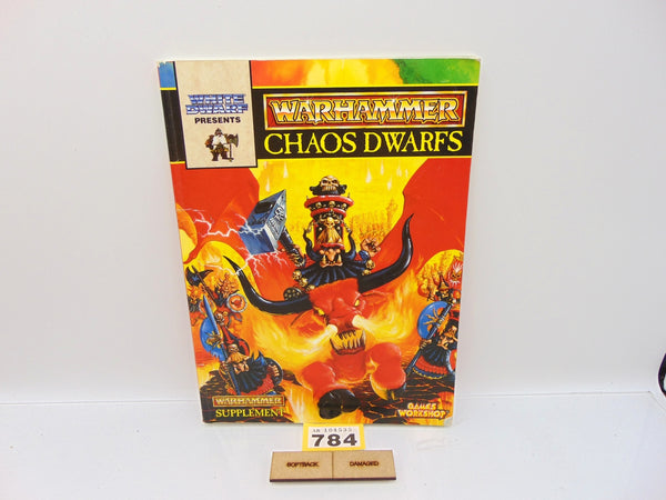 Warhammer Armies Chaos Dwarfs 4th Edition