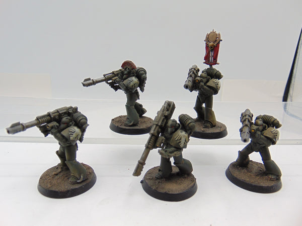 MKVI Marines with Heavy Weapons