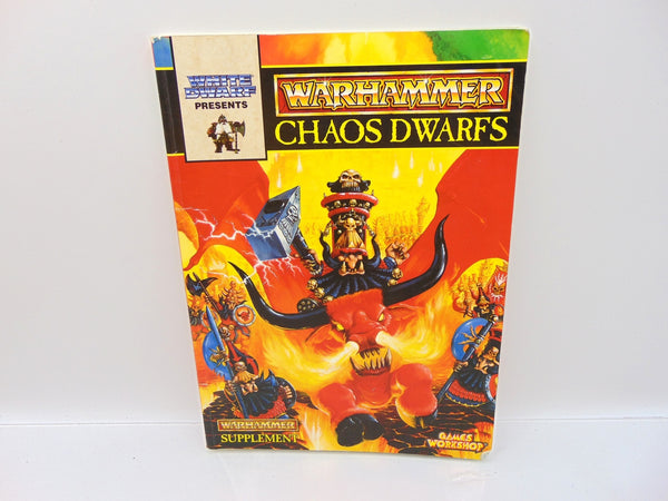 Warhammer Armies Chaos Dwarfs 4th Edition