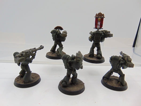 MKVI Marines with Heavy Weapons