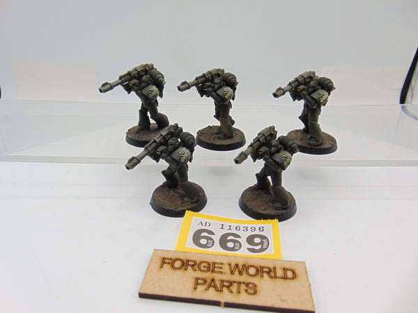 MKVI Marines with Heavy Weapons