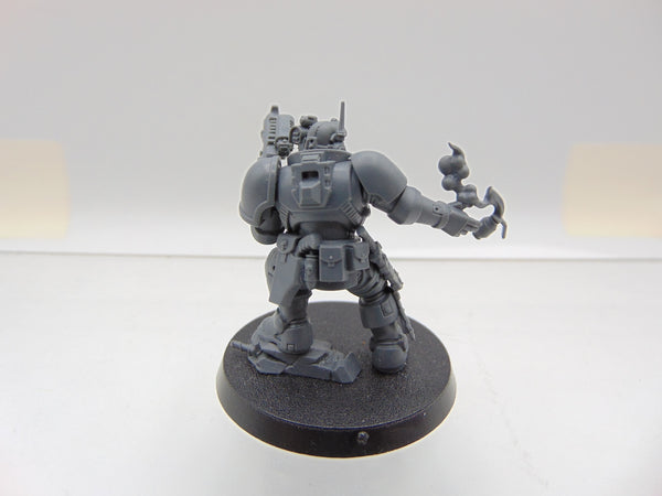 Primaris Lieutenant in Reiver Armour