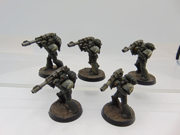 MKVI Marines with Heavy Weapons