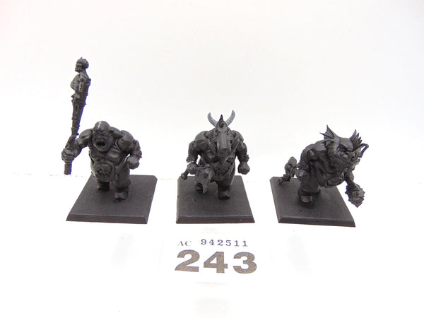 Converted Gluttons / Bulls / Trolls