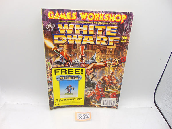 White Dwarf Issue 190