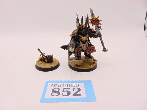 Chaos Sorcerer in Terminator Armour