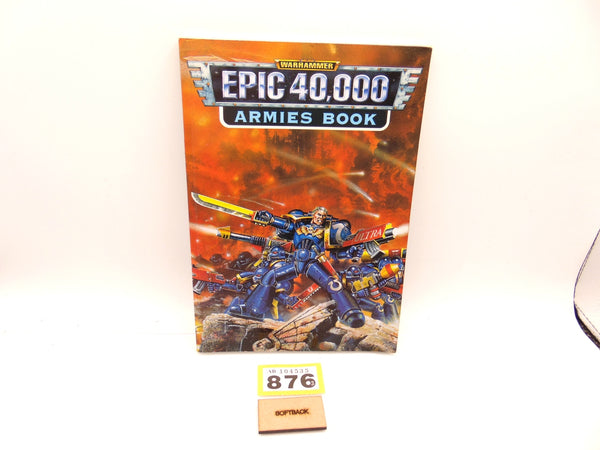 Epic 40,000 Armies Book