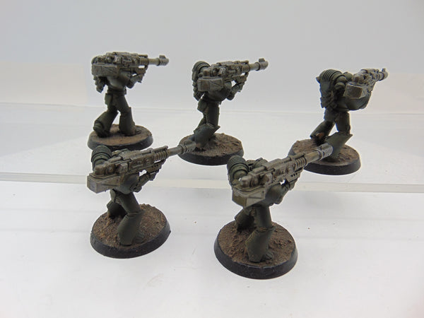 MKVI Marines with Heavy Weapons