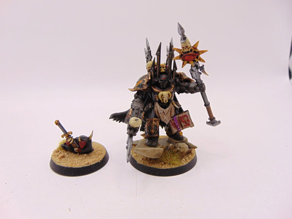 Chaos Sorcerer in Terminator Armour