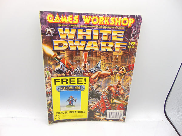 White Dwarf Issue 190