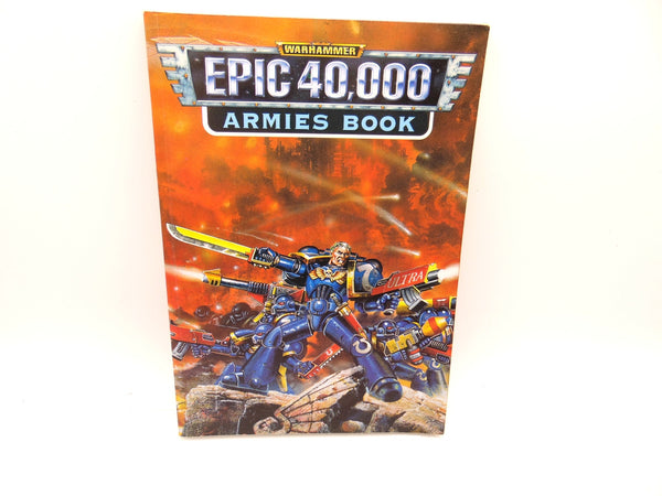 Epic 40,000 Armies Book