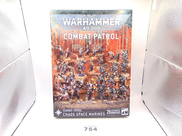 Combat Patrol: Chaos Space Marines
