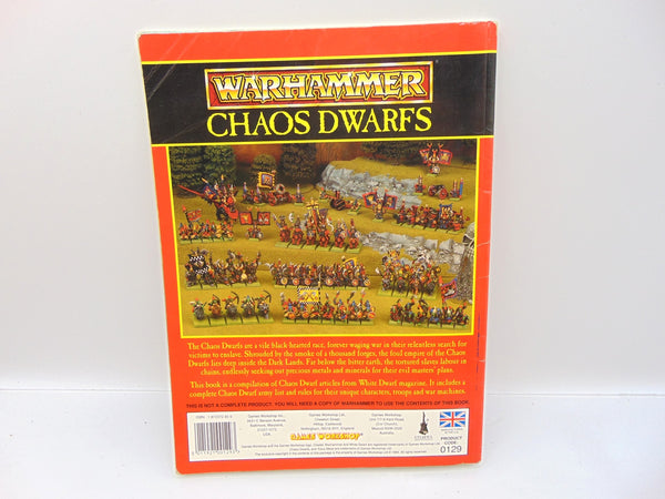 Warhammer Armies Chaos Dwarfs 4th Edition