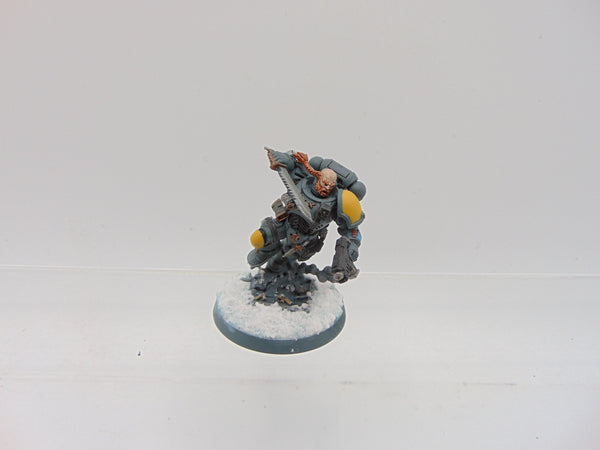 Primaris Lieutenant in Reiver Armour