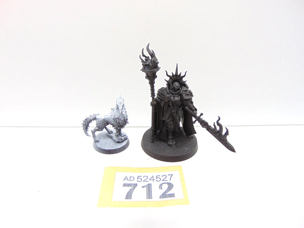 Lord Veritant with Gryph Crow