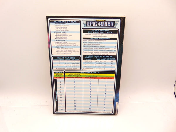 Epic 40,000 Armies Book