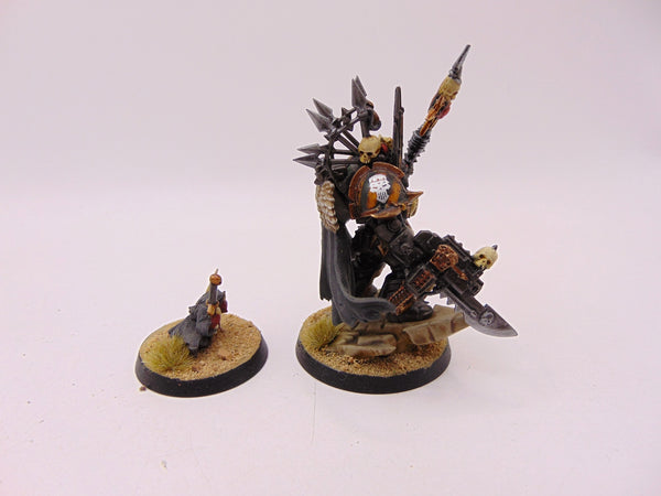 Chaos Sorcerer in Terminator Armour