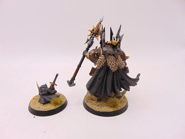 Chaos Sorcerer in Terminator Armour