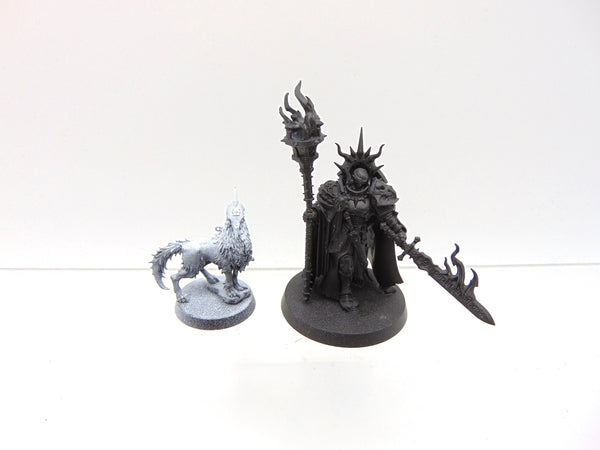 Lord Veritant with Gryph Crow