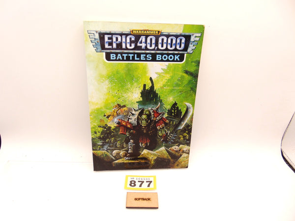 Epic 40,000 Battles Book