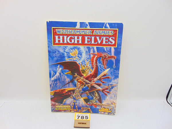 Warhammer Armies High Elves 4th Edition
