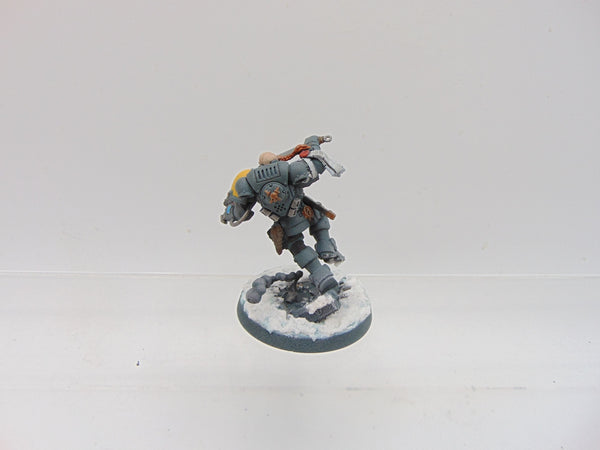 Primaris Lieutenant in Reiver Armour