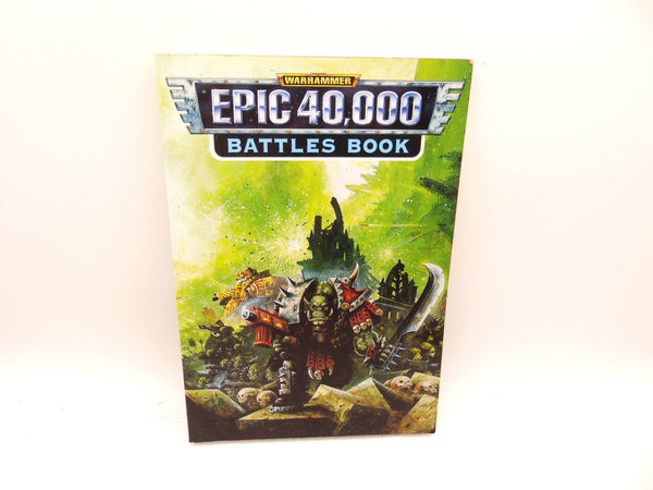 Epic 40,000 Battles Book