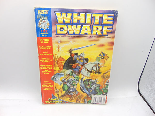 White Dwarf Issue 192