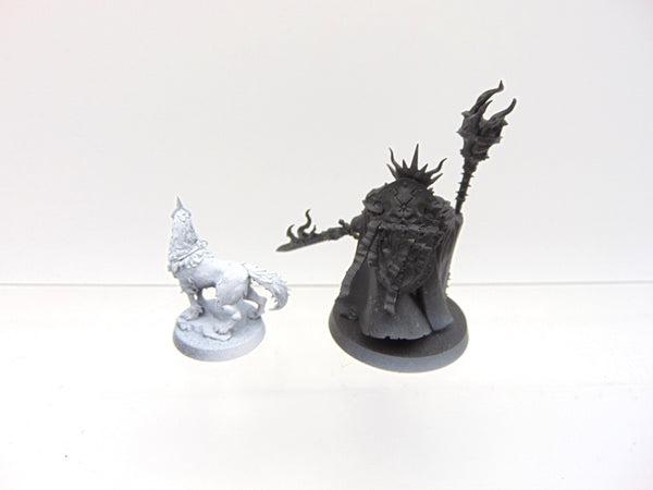 Lord Veritant with Gryph Crow
