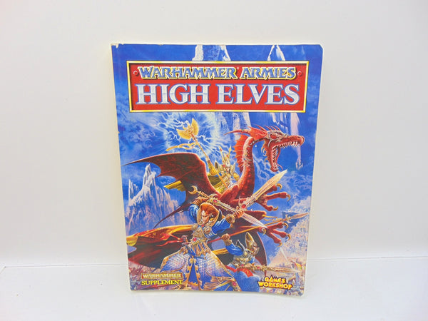 Warhammer Armies High Elves 4th Edition