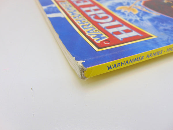 Warhammer Armies High Elves 4th Edition