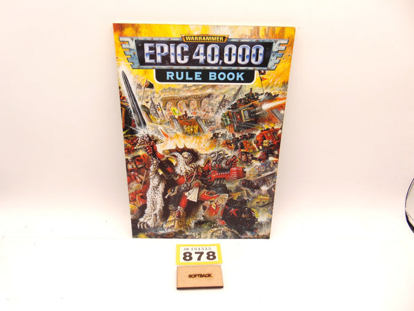 Epic 40,000 Rule Book