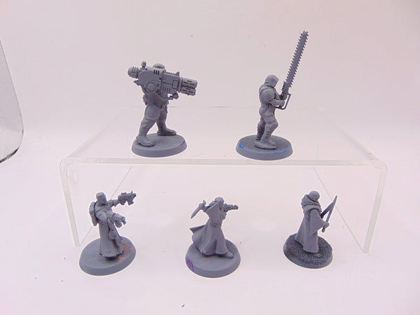 Inquisitorial Agents