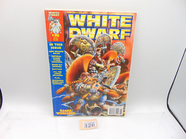 White Dwarf Issue 198