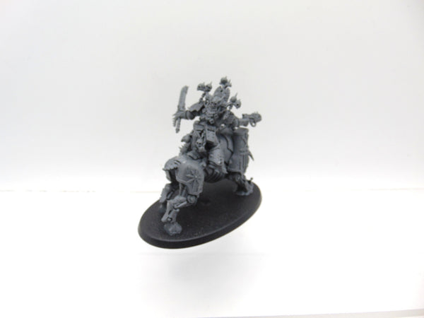 World Eaters Chaos Lord on Juggernaut