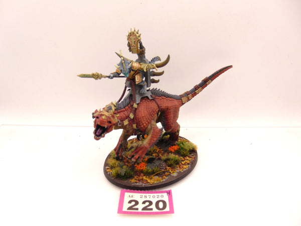 Saurus Oldblood / Kroq Gar on Carnosaur