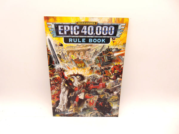 Epic 40,000 Rule Book