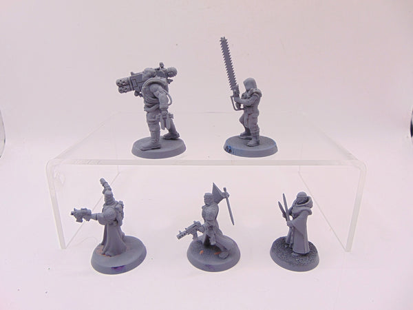 Inquisitorial Agents