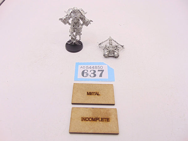 Chaos Lord with Jump Pack