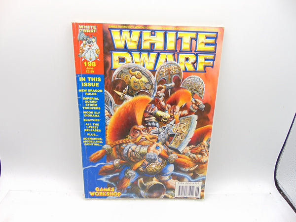 White Dwarf Issue 198