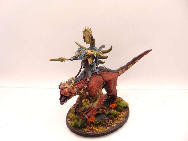 Saurus Oldblood / Kroq Gar on Carnosaur