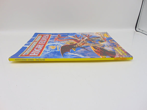 Warhammer Armies High Elves 4th Edition