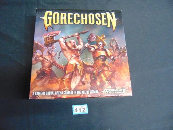 Gorechosen Game - No Miniatures