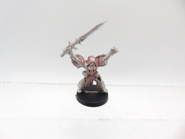 Marine with Power Sword