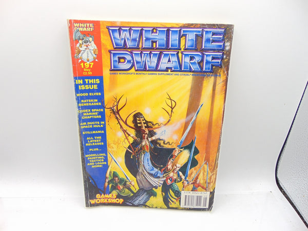 White Dwarf Issue 197