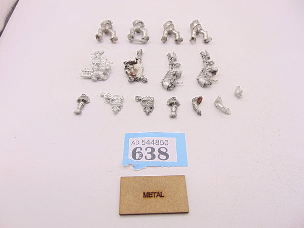 Chaos Space Marines with Heavy Weapons / Havocs